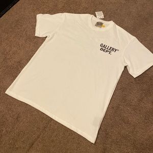 Galllery Dept. White size M shirt